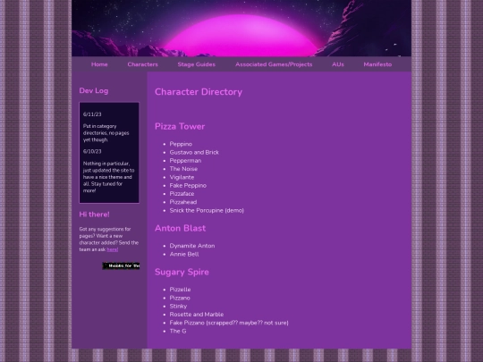 directories/character_directory screenshot