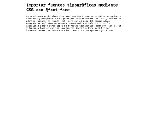 Modulo02/practica_font_face screenshot