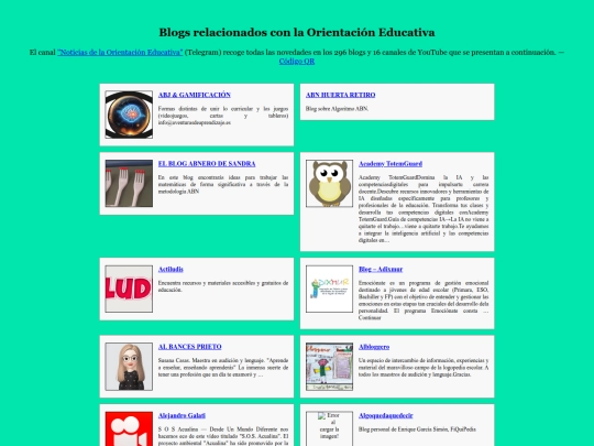 blogs screenshot