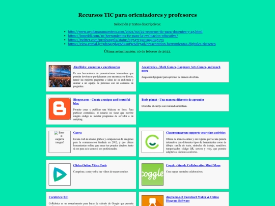 recursos-tic screenshot