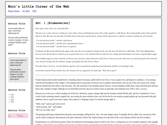 Pages that aren't Home/Prince_Tutu_AU_Pages??/Akt_1 screenshot