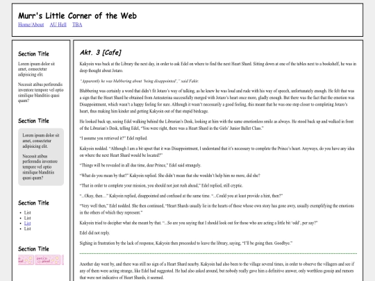 Pages that aren't Home/Prince_Tutu_AU_Pages??/Akt_3 screenshot