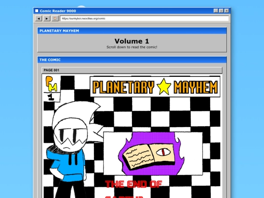 comic screenshot