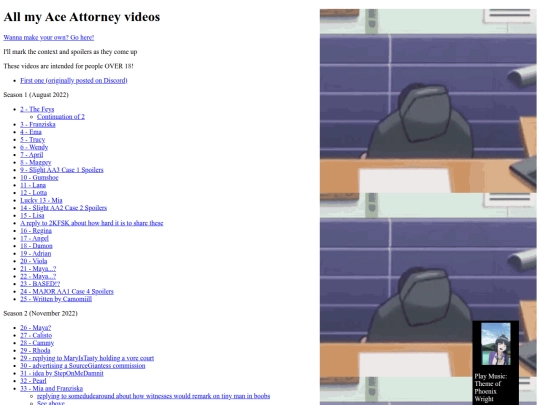 AceAttorney screenshot