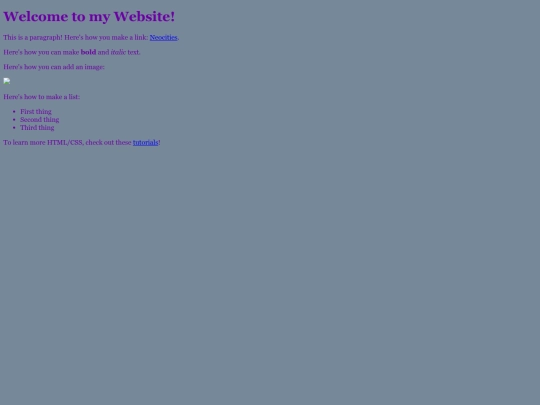 aboutme screenshot