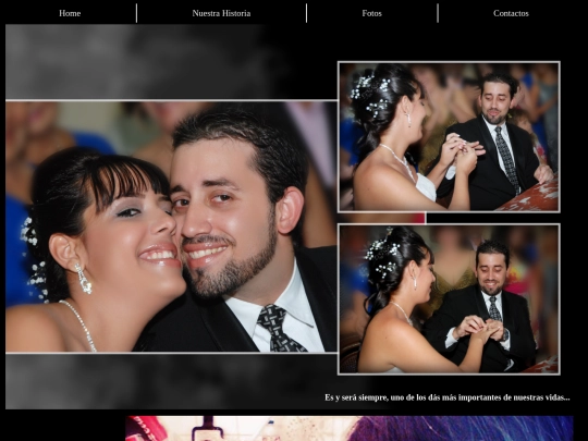 páginas/fotos screenshot
