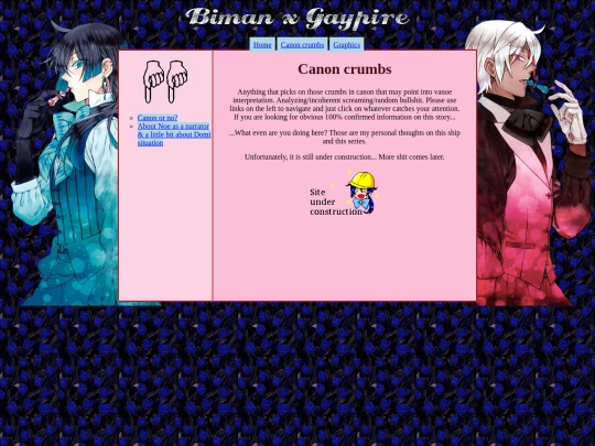 canon_crumbs screenshot