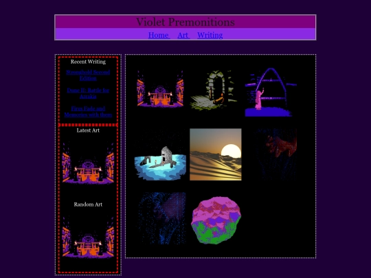 artposts/artgallery screenshot