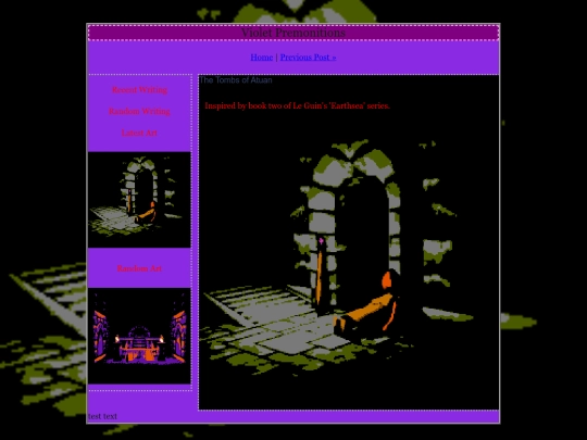 artposts/tombsofatuan screenshot