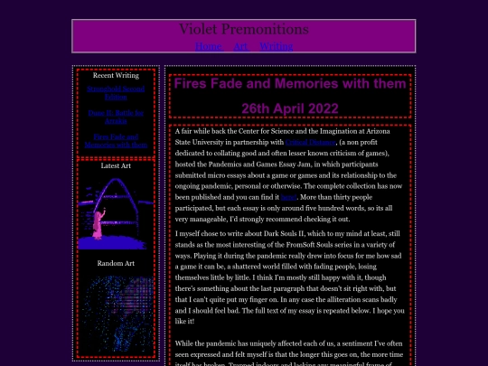 writingposts/2022-04-26-Fires-fade-and-memories-with-them screenshot