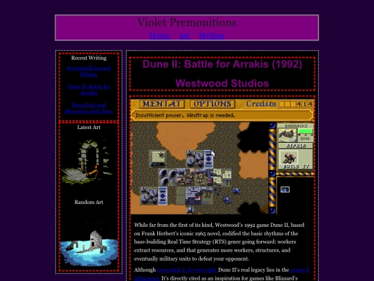writingposts/2024-04-28-Dune-II screenshot