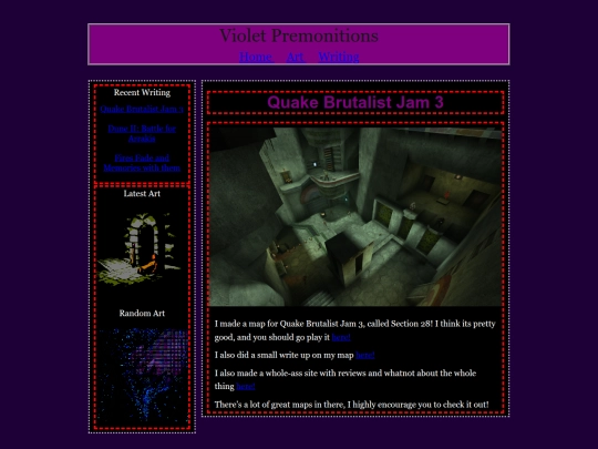 writingposts/2026-03-19-Quake-Brutalist-Jam-3 screenshot