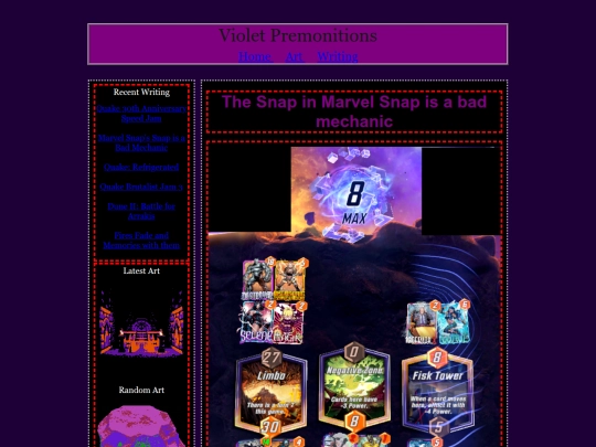 writingposts/2026-04-8-Marvel-Snaps-Snap screenshot