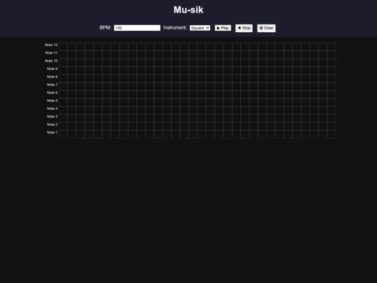 BeepBox screenshot