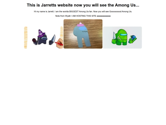 JarrettsSite screenshot