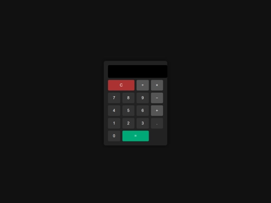 calculator screenshot
