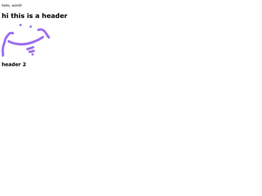 testing screenshot