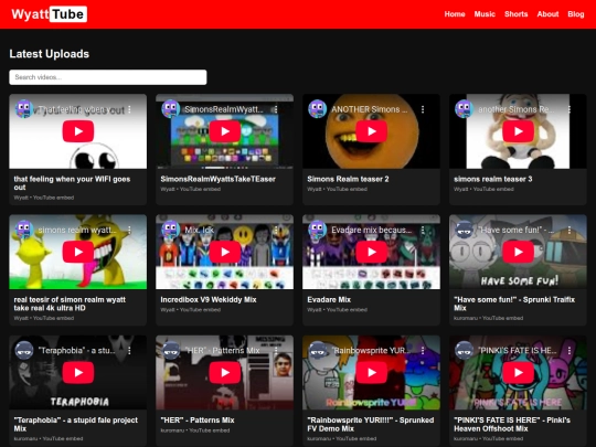 wyatttube screenshot
