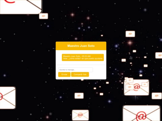 chat screenshot
