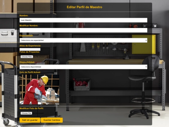 editar-maestro screenshot