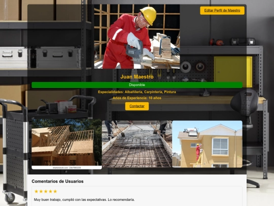 perfildemaestro screenshot