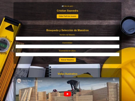 perfilusuarios screenshot