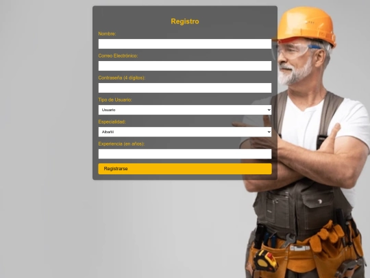 registro screenshot