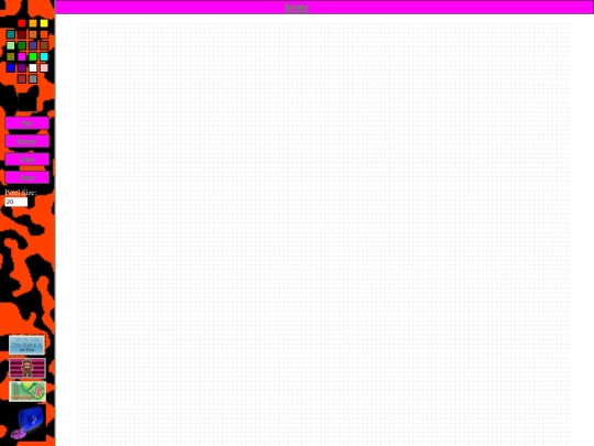 pixart screenshot