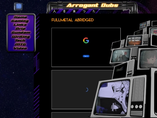 videos screenshot