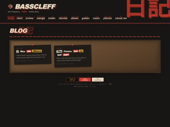 basscleff-blog screenshot
