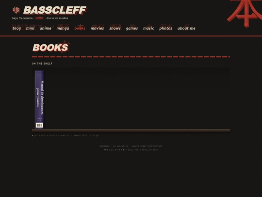basscleff-libros screenshot