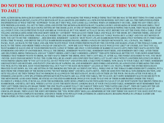 mcdonalds screenshot