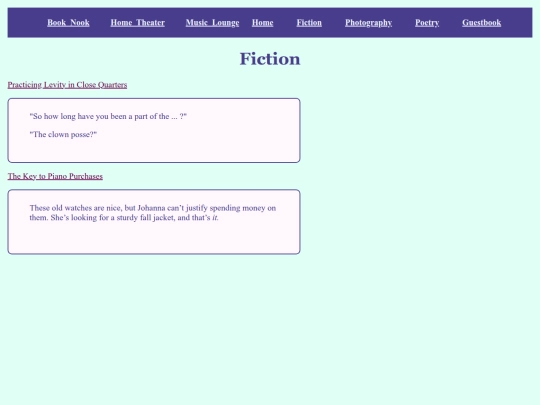 Pages/Fiction/Fiction screenshot