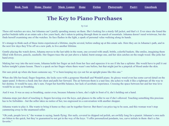 Pages/Fiction/piano screenshot