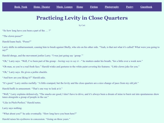 Pages/Fiction/practice screenshot