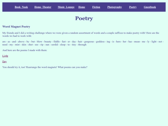 Pages/Poetry/poetry screenshot