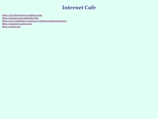 Pages/cafe screenshot