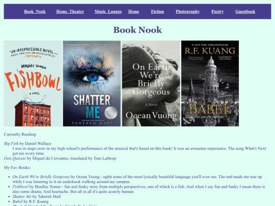 book.nook screenshot