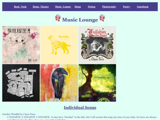 music.lounge screenshot