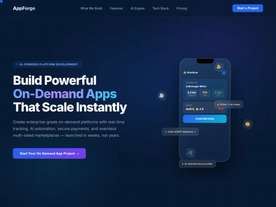 On-Demand-App-Development screenshot