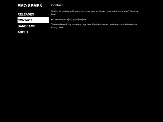 contact screenshot