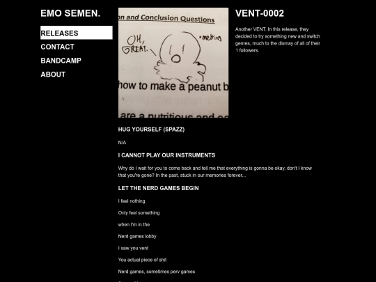 releases/vent-002 screenshot