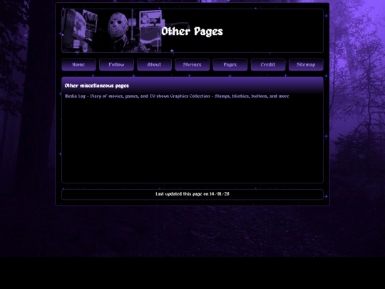 pages screenshot