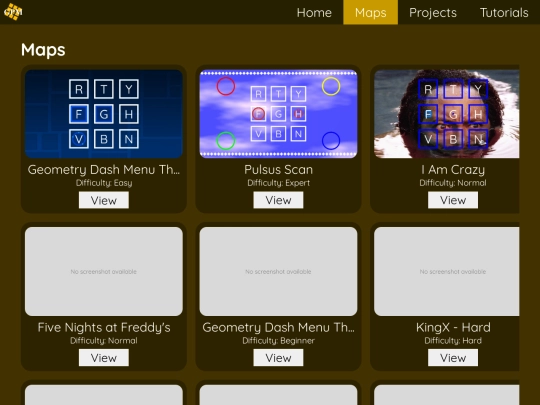 maps screenshot