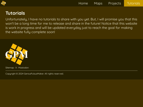 tutorials screenshot