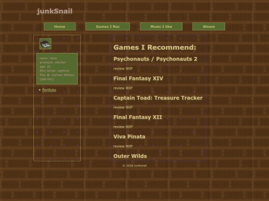 gamerecs screenshot