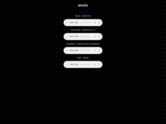 music screenshot
