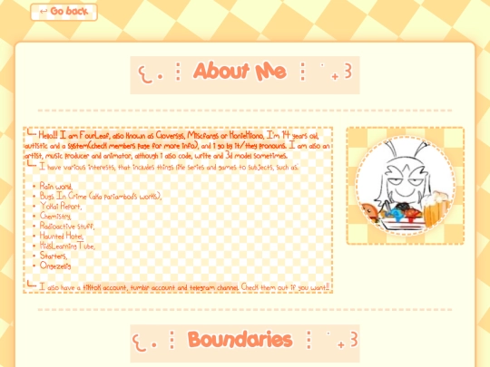bout-me screenshot