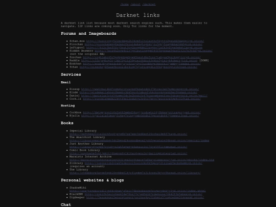 darknet screenshot