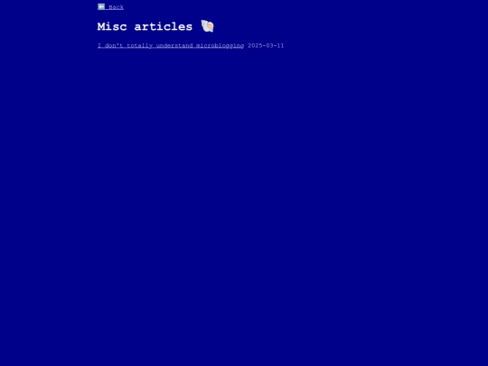 blog/etc screenshot